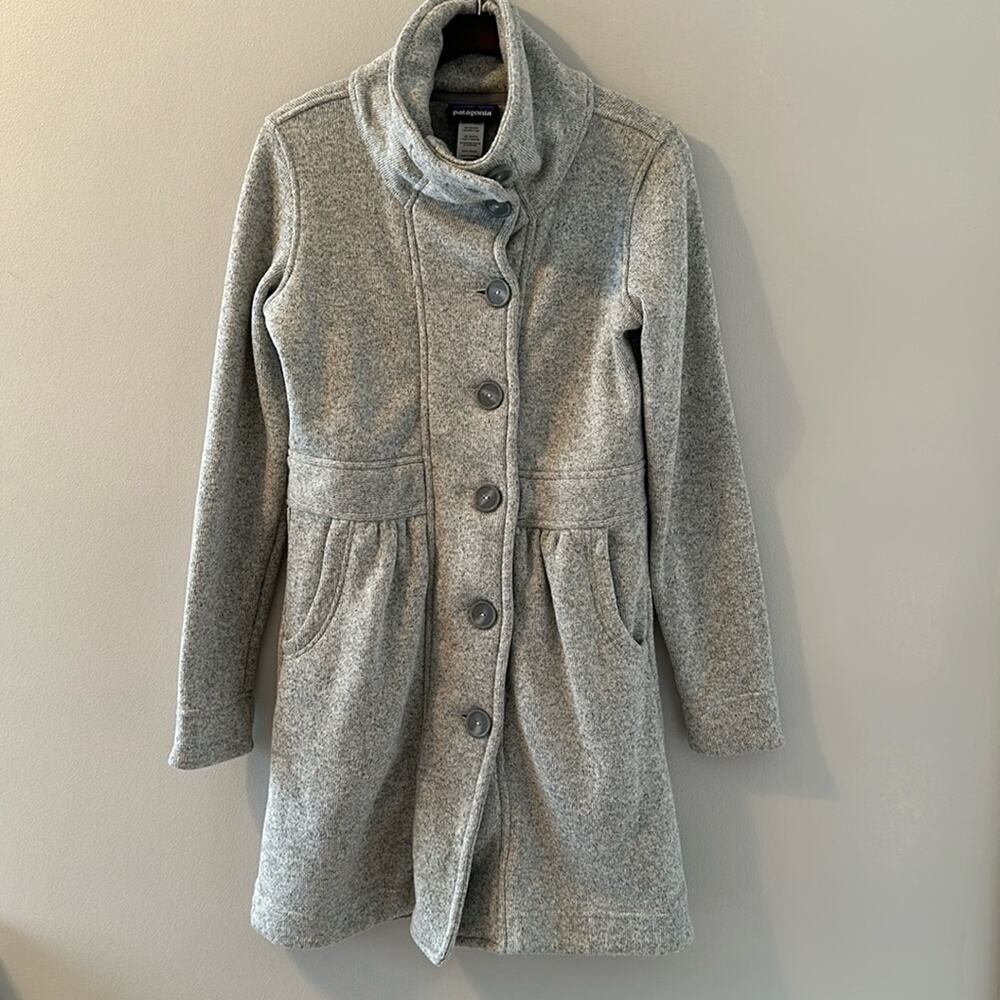 Patagonia Women’s Better Sweater Long Coat Small
